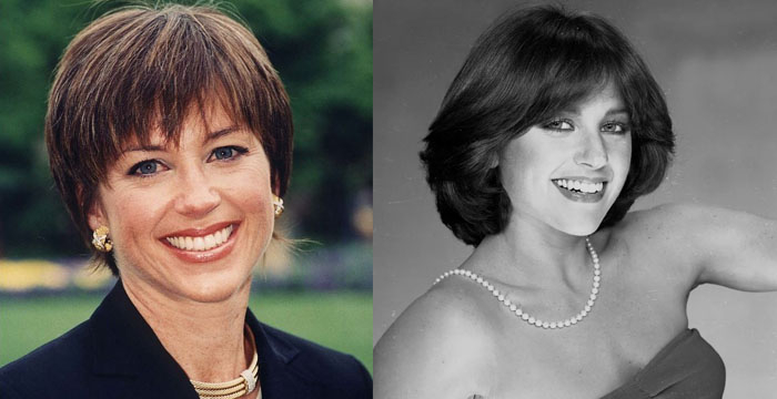 Dorothy Hamill’s haircut